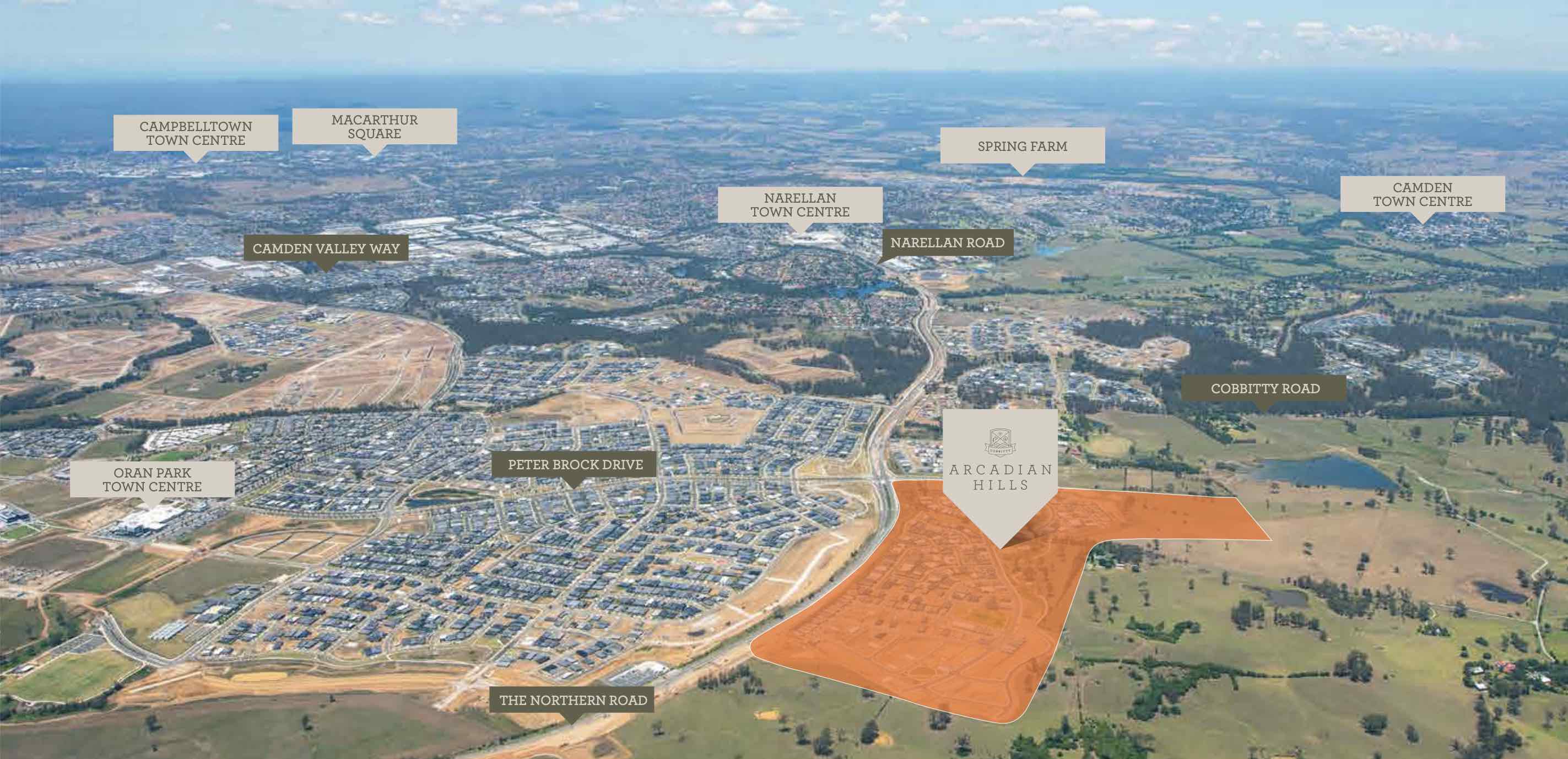 [House & Land] Arcadian Hills Estate, Cobbitty OpenLot